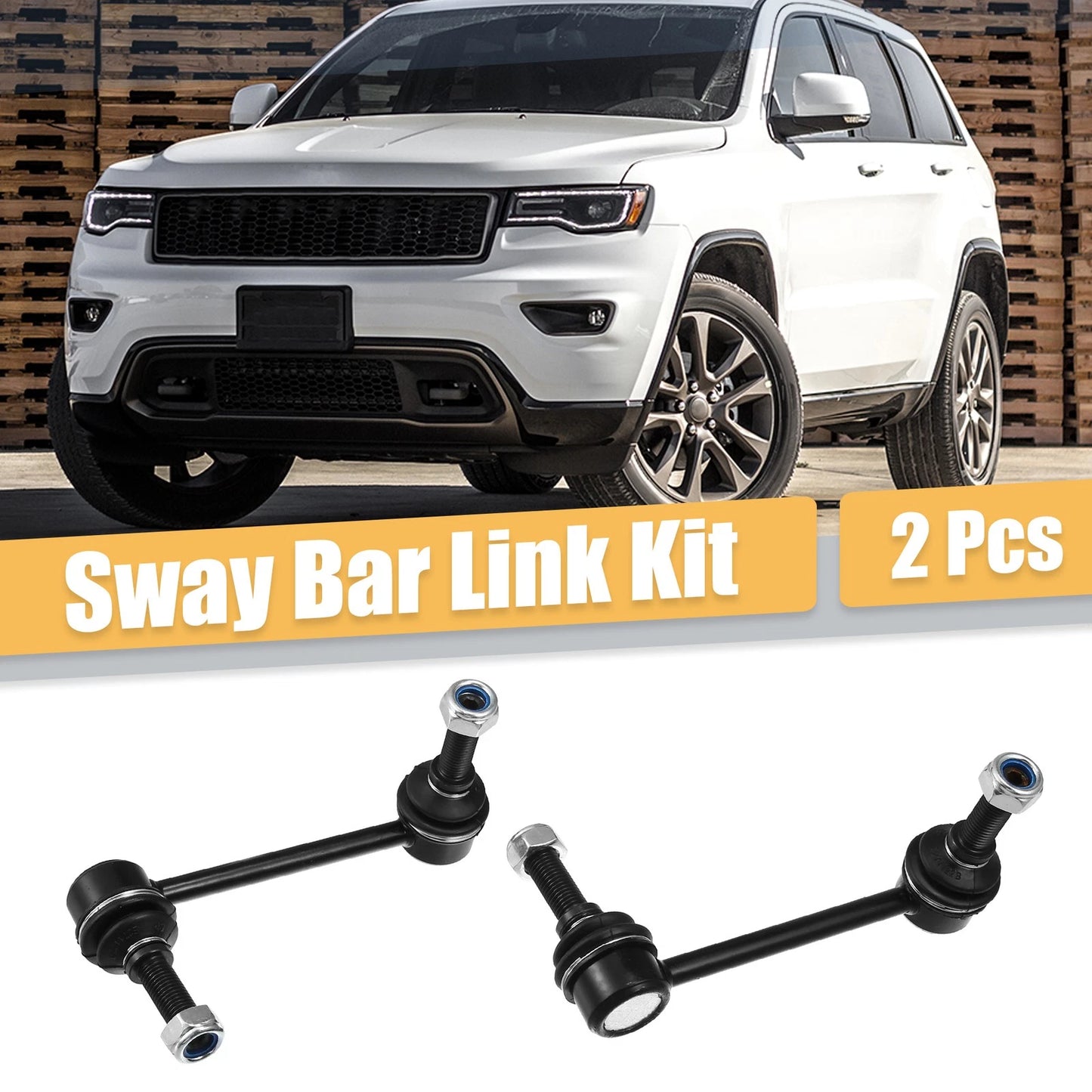 Front Sway Bar Links Kit for Jeep Grand Cherokee (2011-2015)