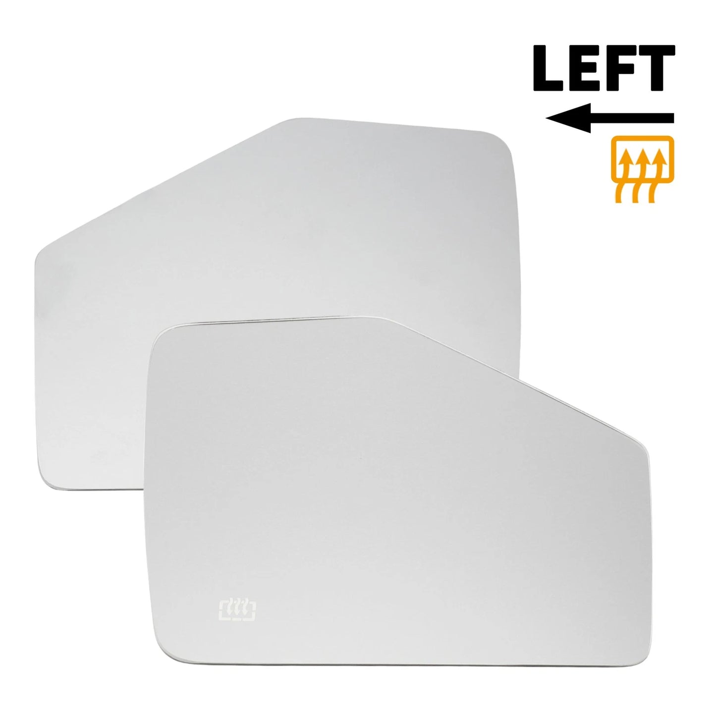 Left Side Mirror Glass for Ford Explorer (2006-2010)