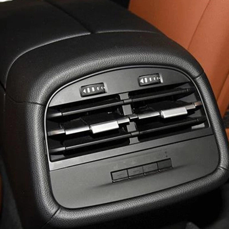 Rear A/C Vent Outlet Grille Cover for Maserati Ghibli (2014-2020)