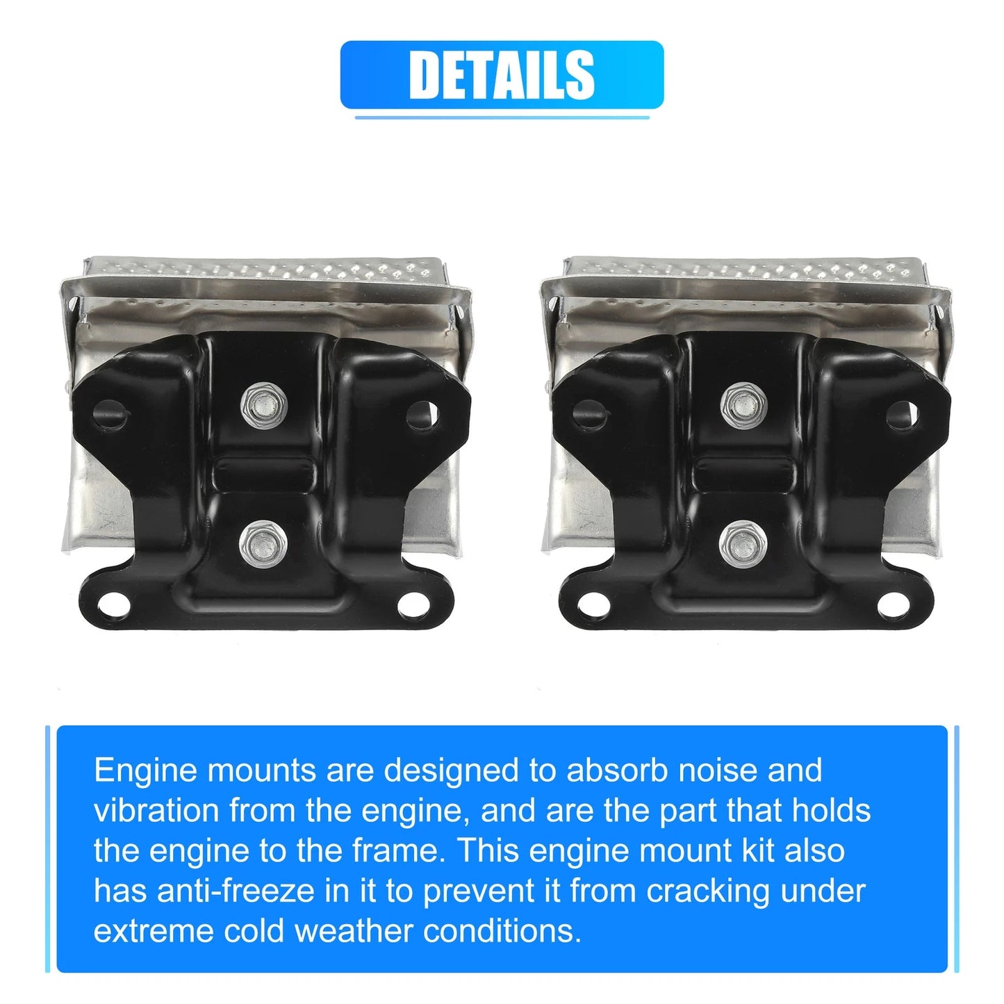 Front Engine Motor Mount for Chevrolet Tahoe Suburban (2007-2014)