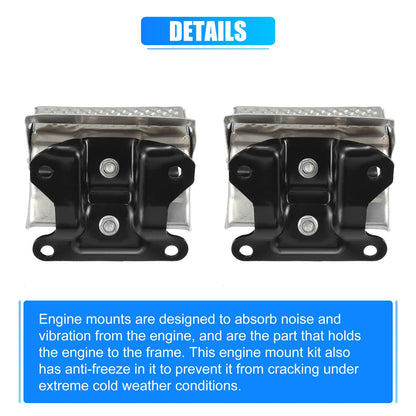 Front Engine Motor Mount for Chevrolet Tahoe Suburban (2007-2014)