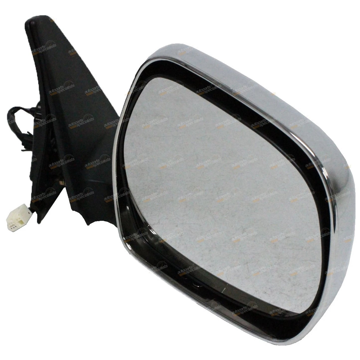 RH Chrome Electric Mirror for Toyota Landcruiser Prado 120 Series (2002–2009)