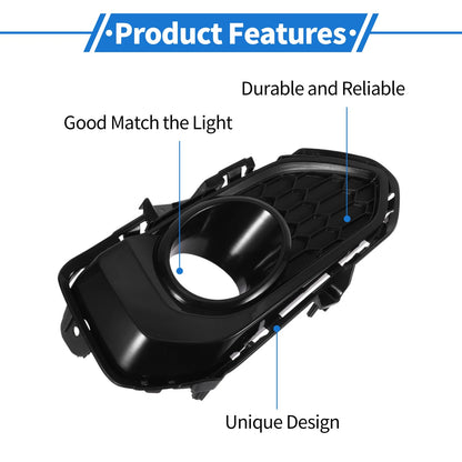 Front Right Fog Light Grill for Honda Fit (2018-2019)