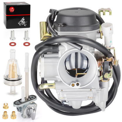 Carburetor Carb & Fuel Pectcock for Yamaha Road Star XV1600 XV1700 (1999–2007)