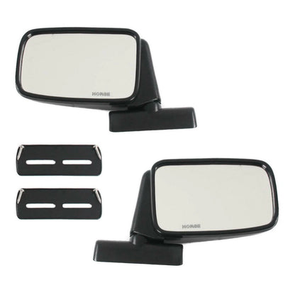 Side Door Mirror L+R Pair Fits Toyota Corolla KE30 KE55 KE70 TE71 TE72 Universal