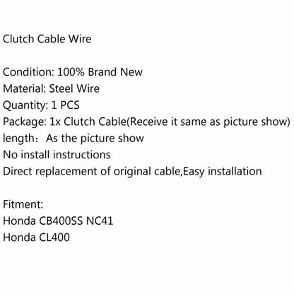 Clutch Cable for Honda CB400SS NC41 (2008-2016)