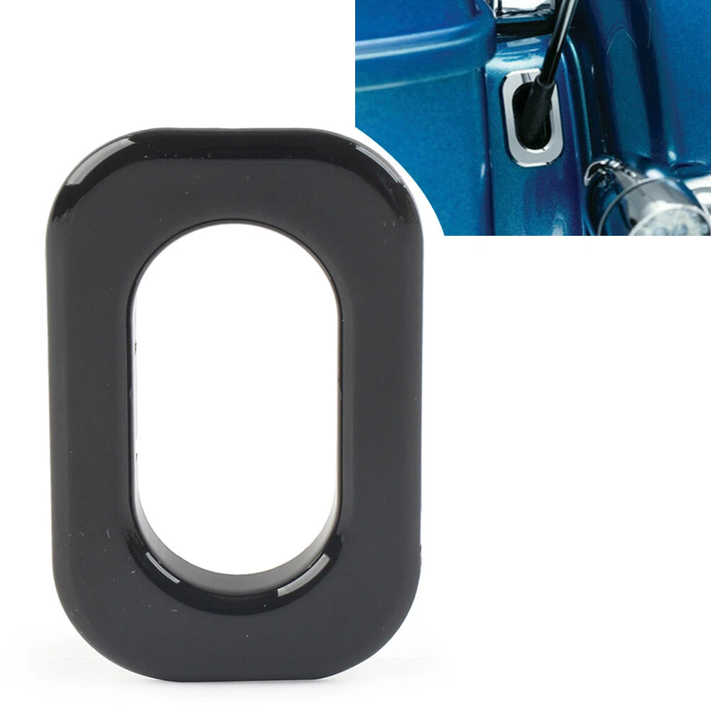 Antenna Hole Accent Cover for Harley Street Glide, Road King (2014-2023)