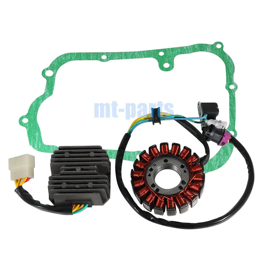 Stator Coil, Regulator Rectifier, Gasket for Linhai ATV 400 (2003-2010)