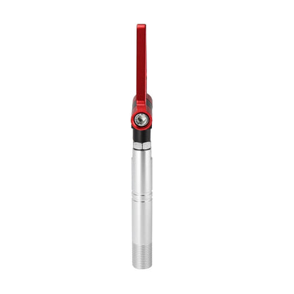 Racing Screw-On Tow Hook Trailer Ring for Toyota Avanza (2007-2018) Red