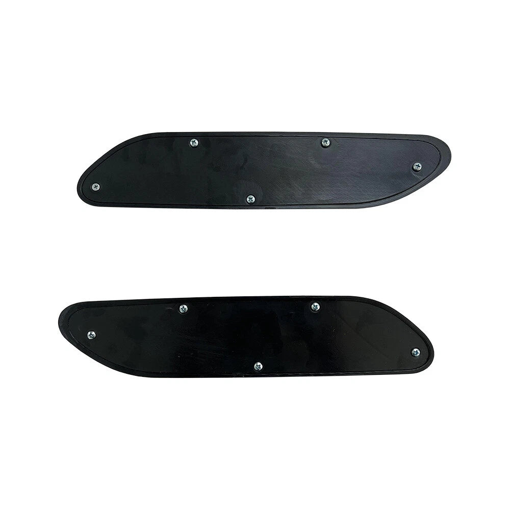 Front Fender Side Vent Scoop Louver Trim Covers for Benz C-Class (2023–2024)