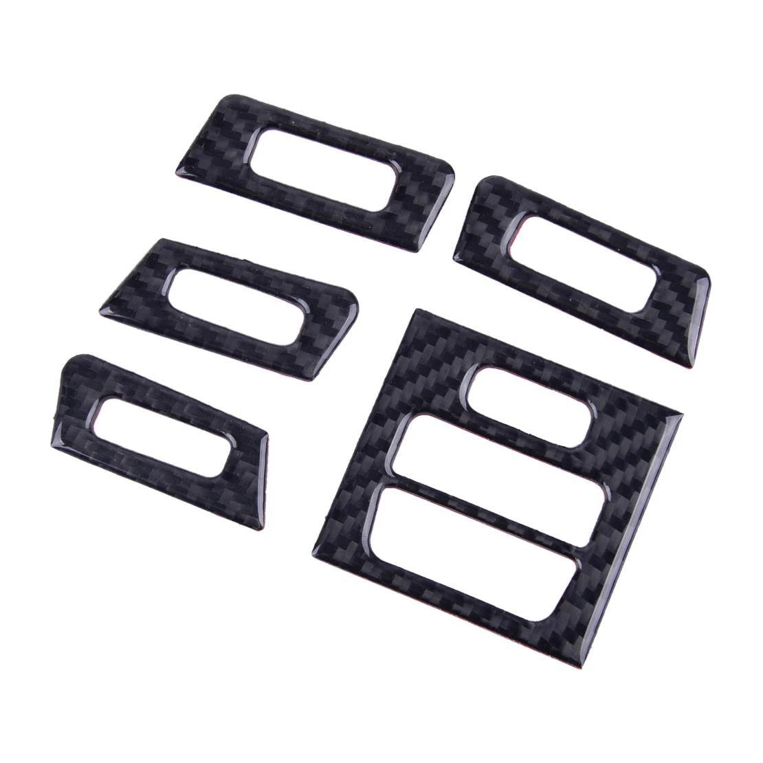 Carbo Fiber ABS Interior Air Vent Outlet Trim for BMW E90 E92 E93 (2007-2013)