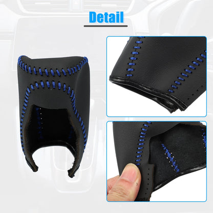 Genuine Leather Gear Shift Knob Cover for Honda Civic (2016-2021)