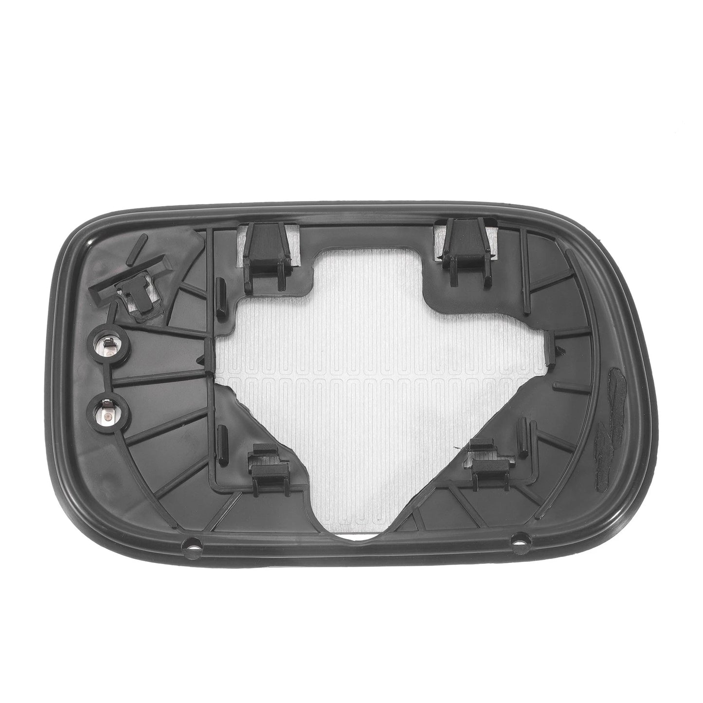 Left Side Heated White Mirror Glass for Honda Civic (2001-2005)