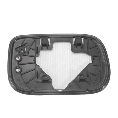 Left Side Heated White Mirror Glass for Honda Civic (2001-2005)