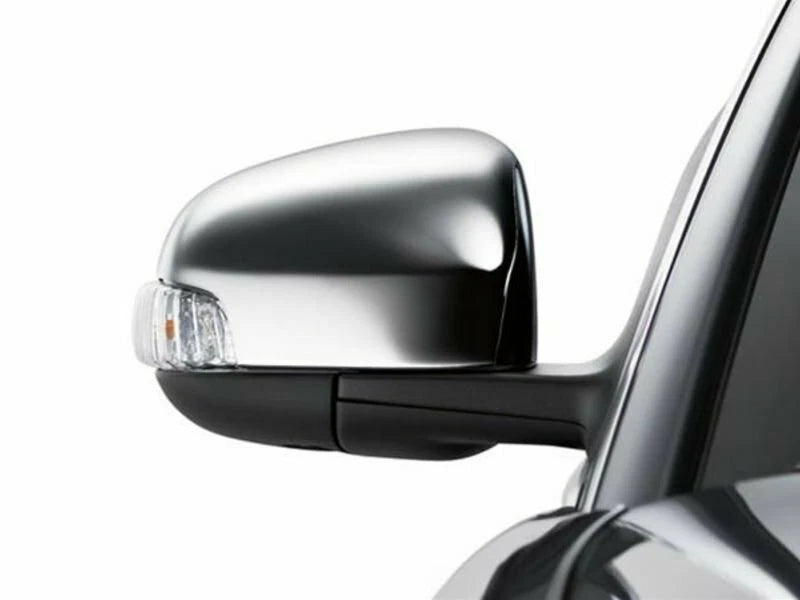 Chrome Door Mirror Covers for Jaguar XF X250 (2008-2009)