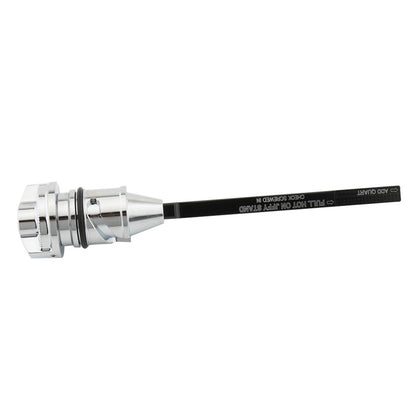 1pc Chrome Aluminum Oil Dipstick Fill Plug for Harley Softail Fat Boy (2000-2023)