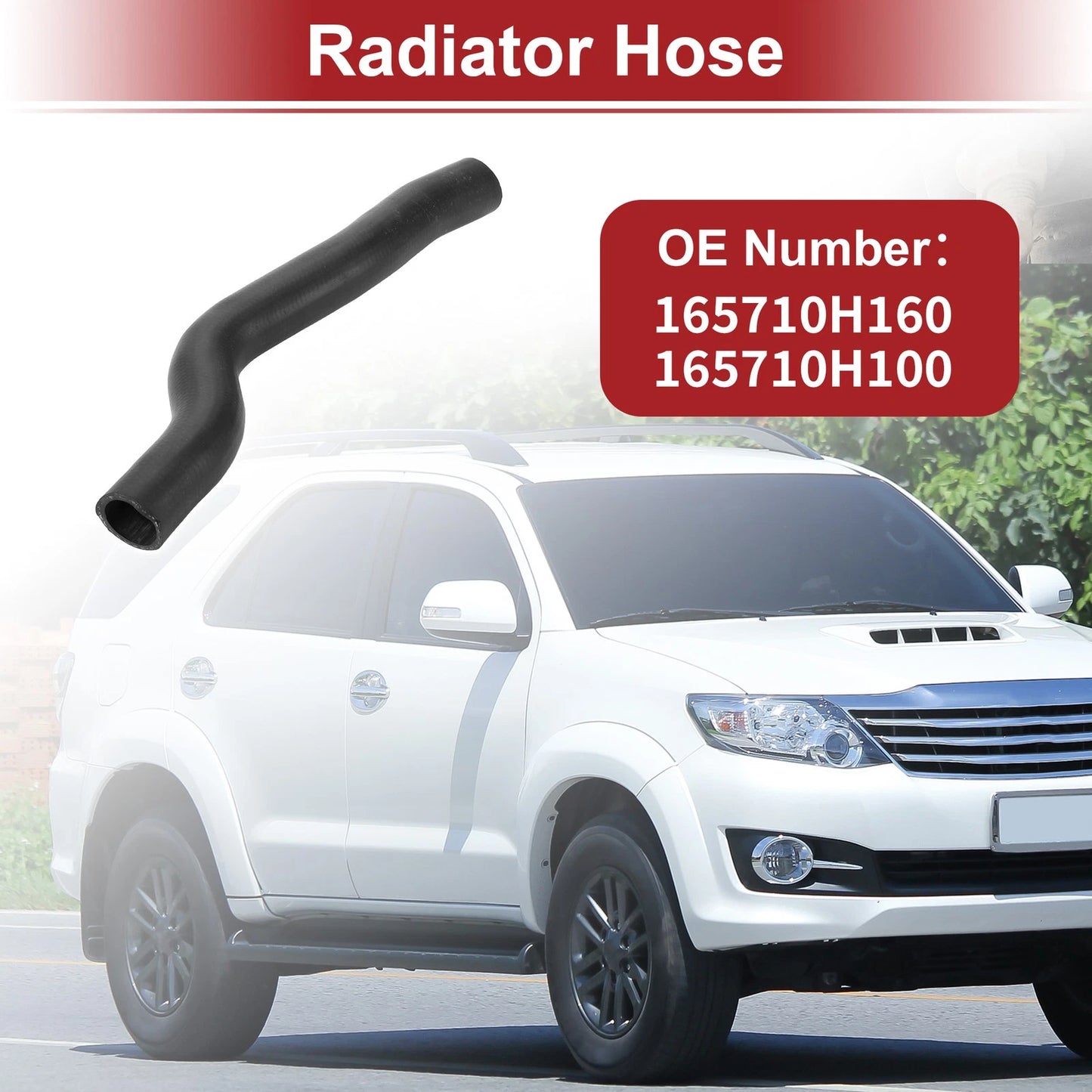 Radiator Hose 2.4L for Toyota Camry (2007-2011)