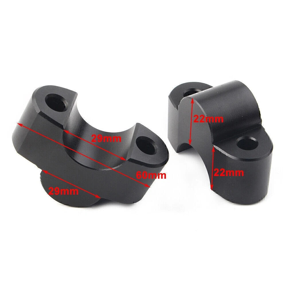 Handle Bar Riser Adapter for Kawasaki Z900RS (2018-2020)