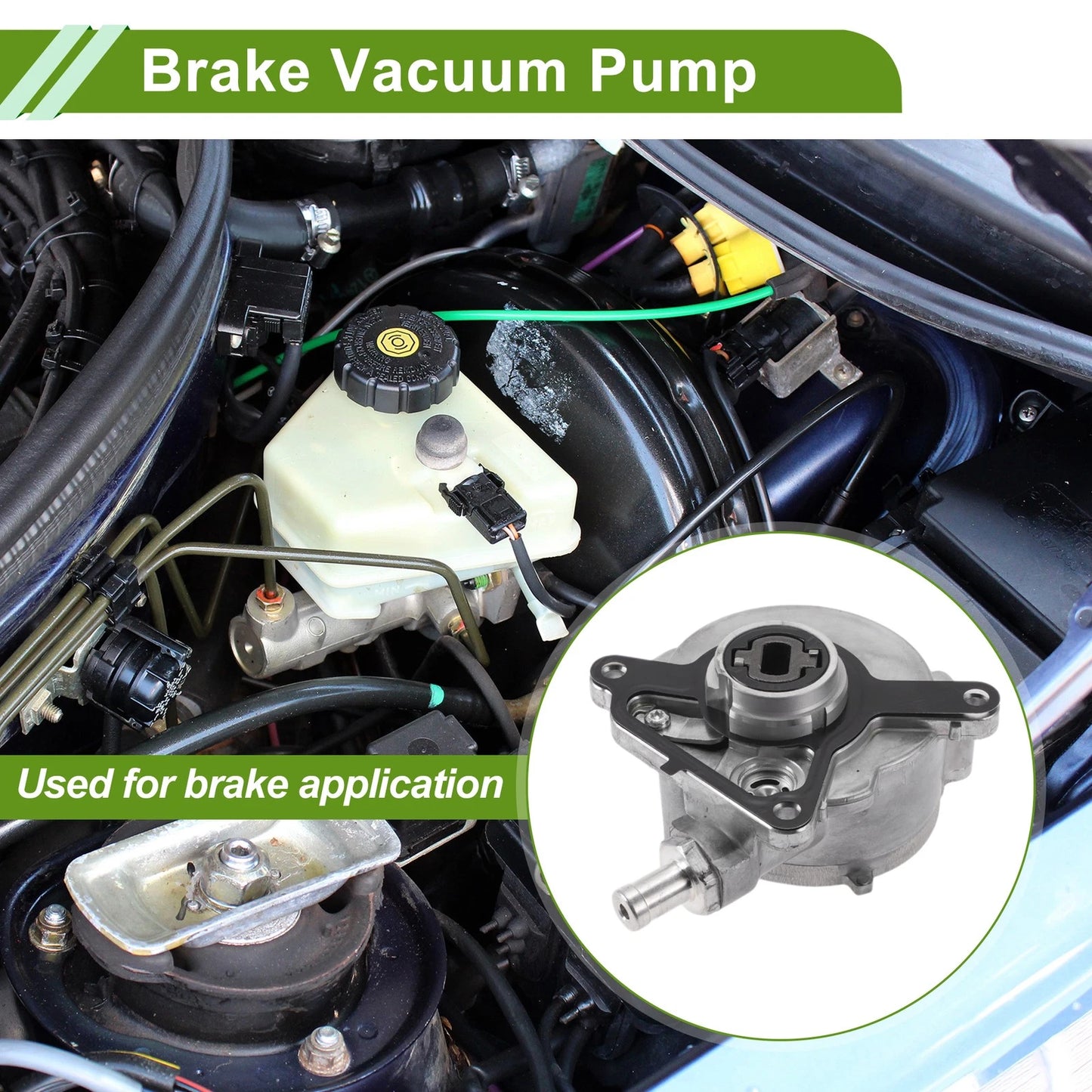 Brake Vacuum Pump 3.6L V6 for Porsche Cayenne (2011 - 2017)