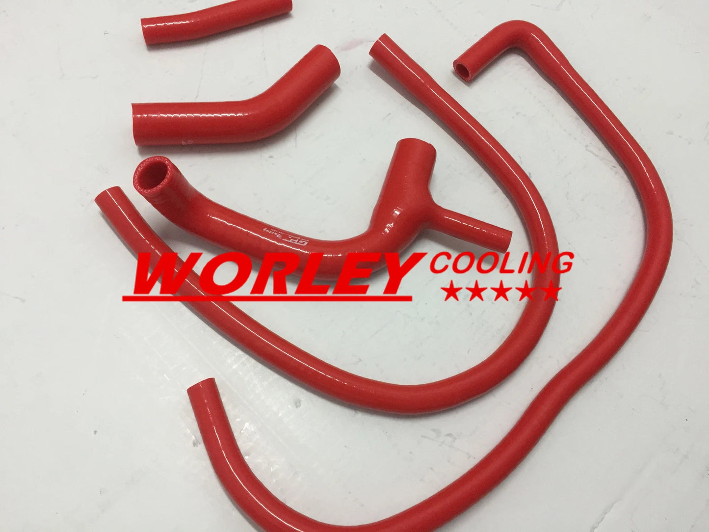 RED Silicone Radiator Hose for Austin Mini Clubman/Cooper 850/998/1098 (1959-1990)