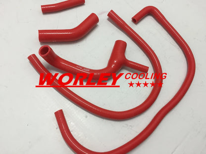 RED Silicone Radiator Hose for Austin Mini Clubman/Cooper 850/998/1098 (1959-1990)