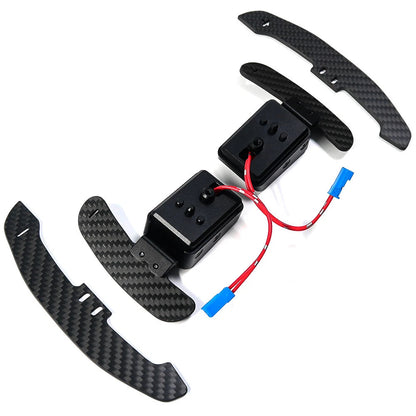Carbon Fiber Steering Wheel Shifter Paddle for BMW F20 F22 F30 F31 F36