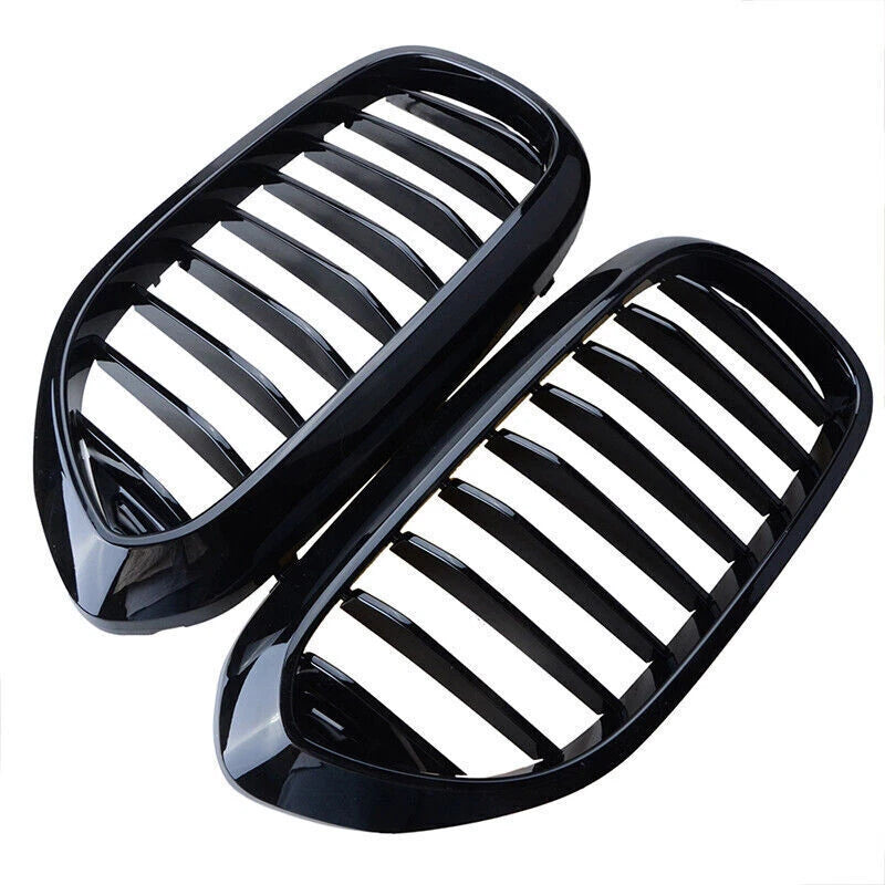 Glossy Black Front Grille for BMW 5 Series G30 G31 530i 540i (2018-Present)