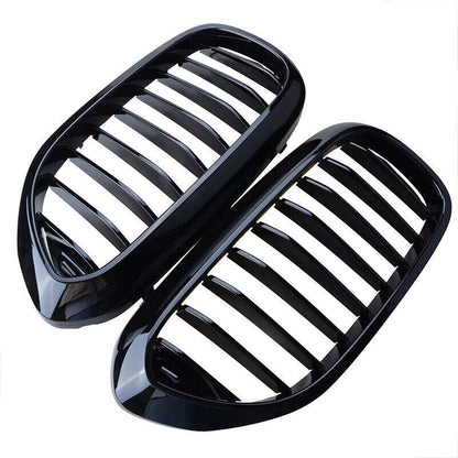 Glossy Black Front Grille for BMW 5 Series G30 G31 530i 540i (2018-Present)