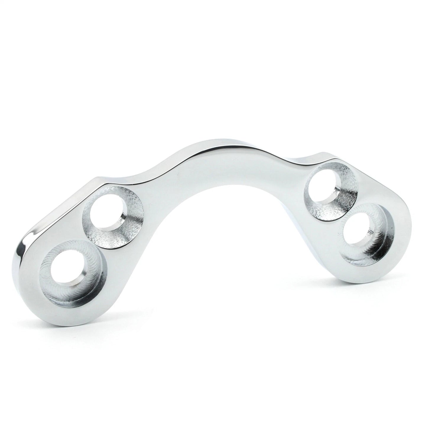 Chrome Springer Riser Handlebar Tree 4.75"-3.5" for Harley