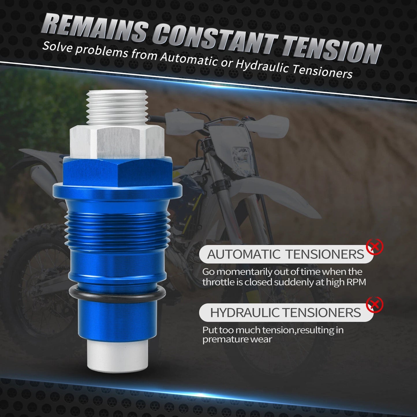 Timing Cam Chain Tensioner for KTM 250 350 XCF SXF EXC-F (2011-2022)