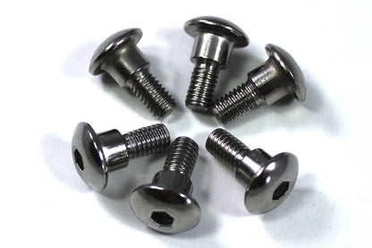 10x Honda m6 16mm Stainless Bolts 6mm Shoulder Step for Honda