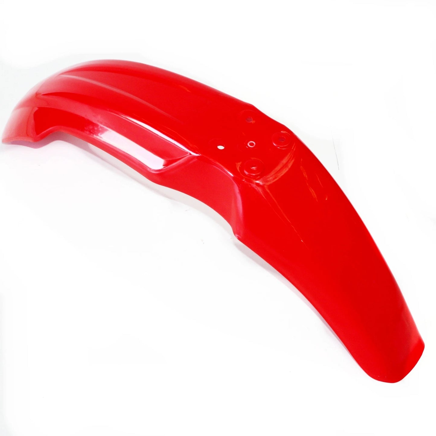 Red Plastic Front Wheel Mud Guard Fender for CRF 250CC Dirt Bike