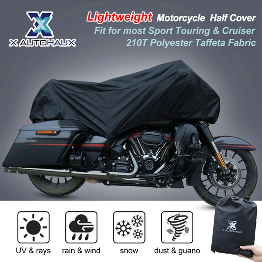 Half Cover / Large / Cover for Motorcycle