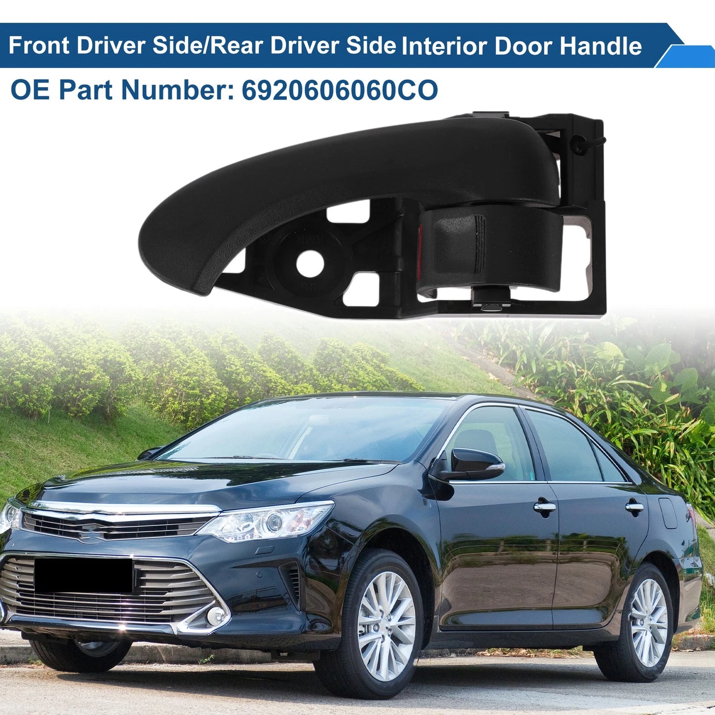 Front Passenger Side Door Handle for Toyota Camry (2007-2011)