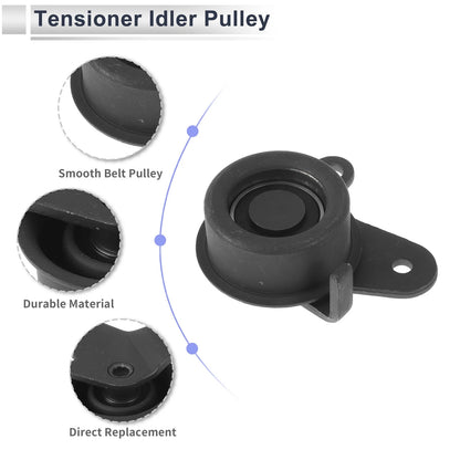Drive Belt Idler Pulley for Kia Rio, Hyundai (2006-2011) - 1 x Quality Part