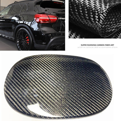 Carbon Fiber Fuel Tank Cover for Benz GLA250 GLA45 (2014-2018)