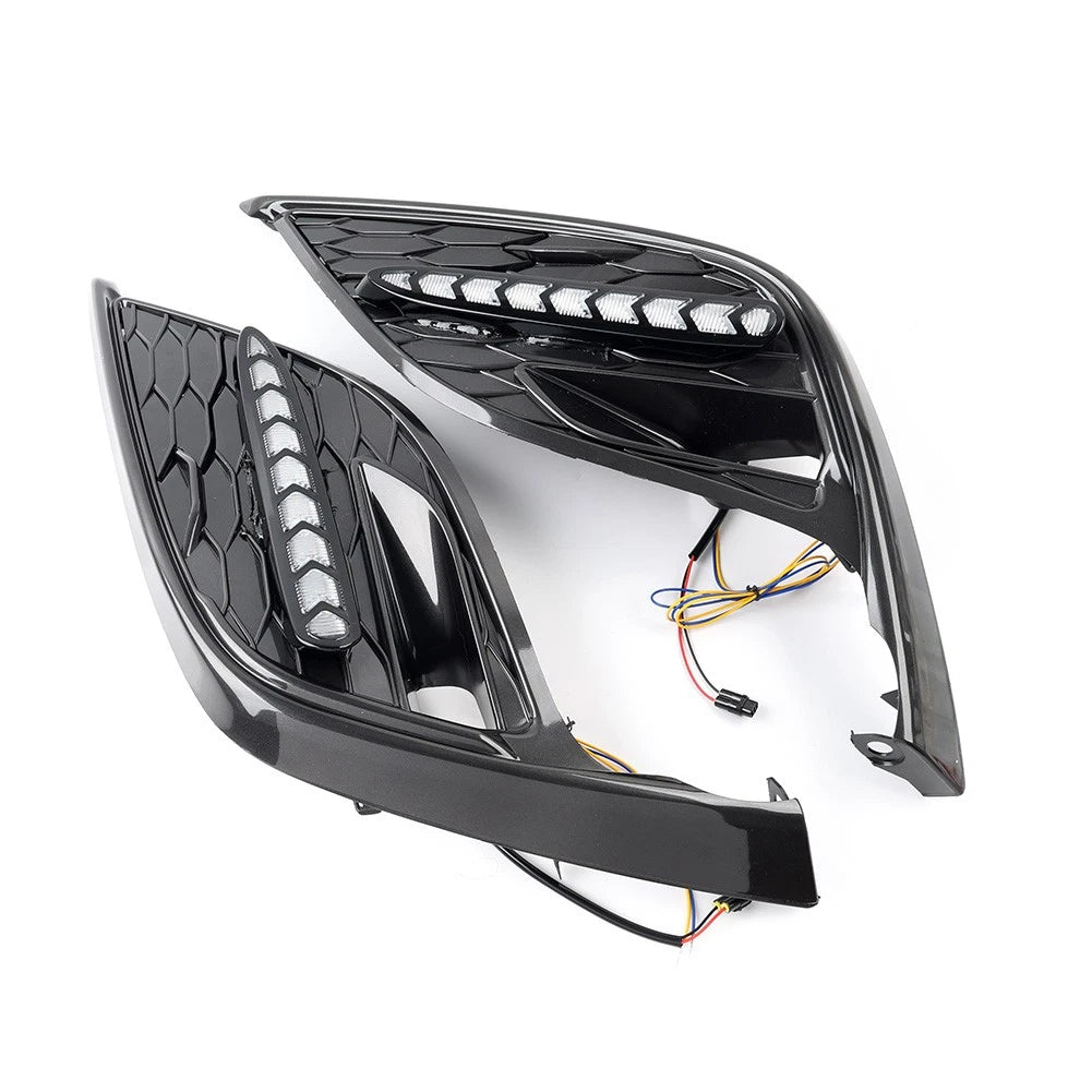 LED Daytime Running Light Turn Signal Lamp for Toyota Camry SE XSE (2021-2024)