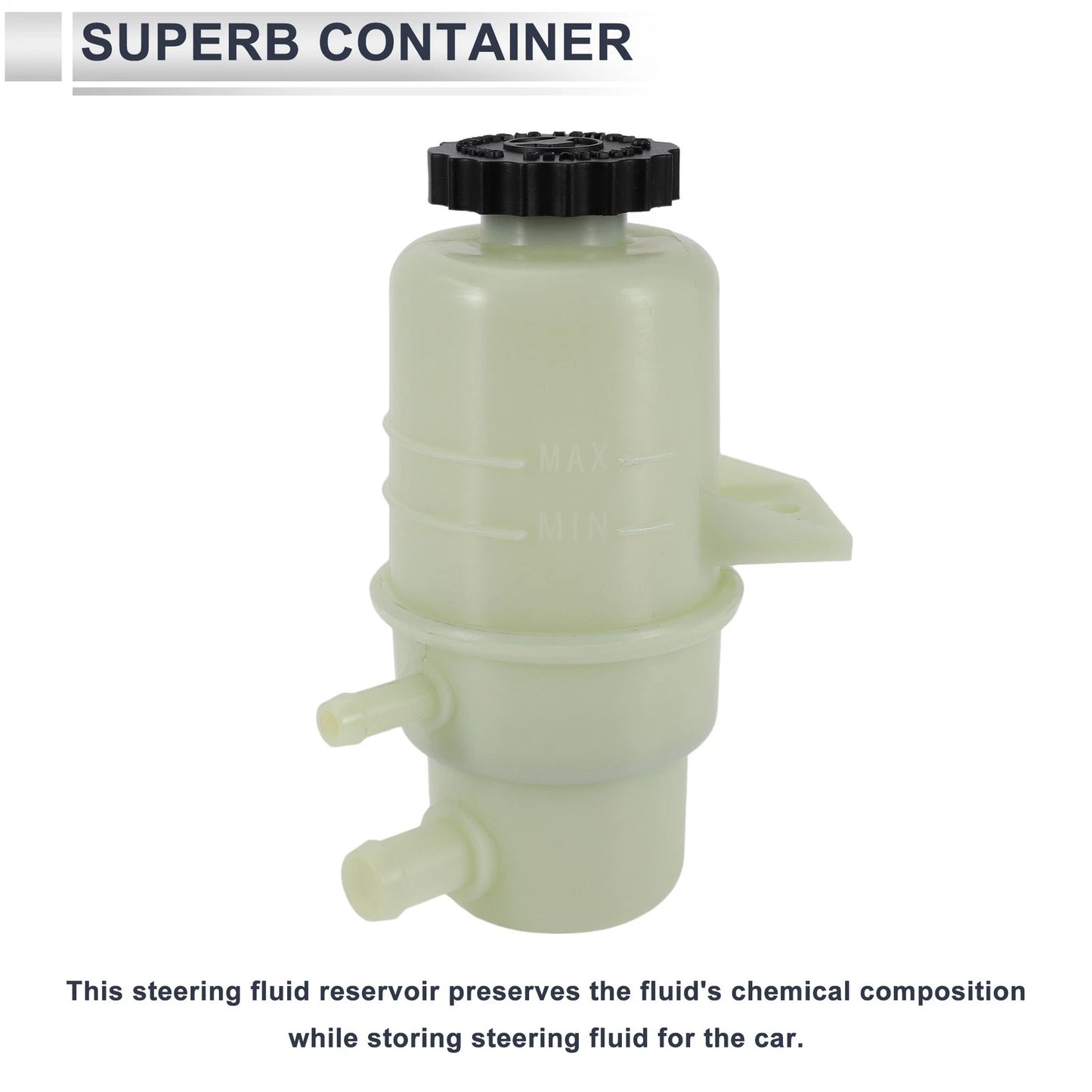 Power Steering Reservoir 1 Pc for Chrysler 200 Beige (2011 - 2014)