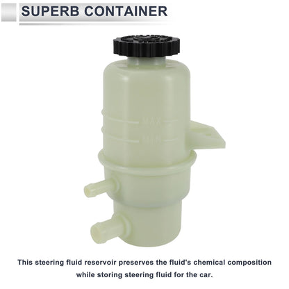 Power Steering Reservoir 1 Pc for Chrysler 200 Beige (2011 - 2014)