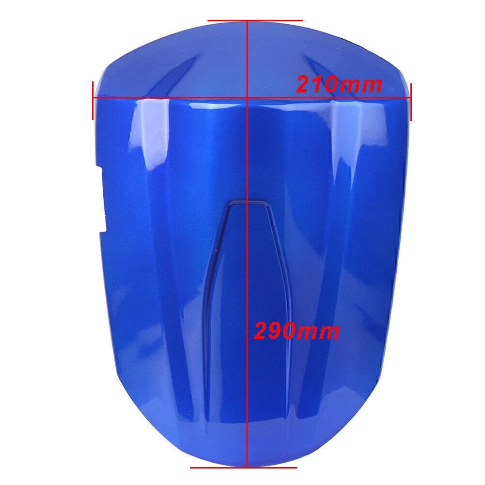 White Moto Rear Seat Cover for Suzuki GSXR600 GSXR750 (2008-2009)