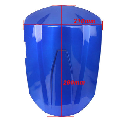 White Moto Rear Seat Cover for Suzuki GSXR600 GSXR750 (2008-2009)