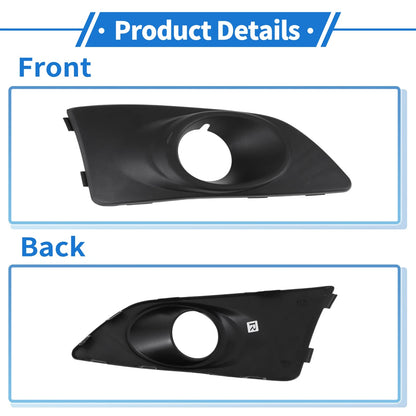1 Pc Front Right Fog Light Grill for Chevrolet Aveo (2011-2014)