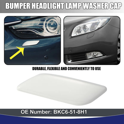 Left Front Bumper Washer Nozzle Cover for Mazda 3 (2014-2016)