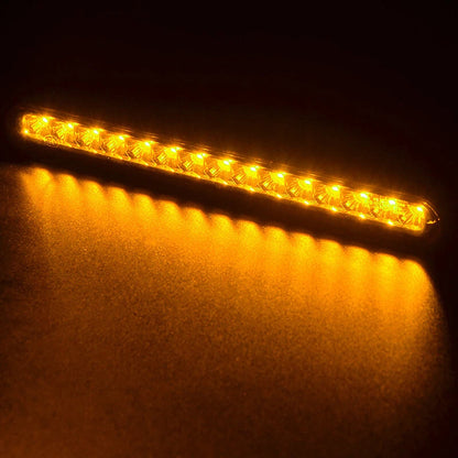 2 x 10" LED Truck Trailer Strip Brake Light Bar for Universal (2020-2023)