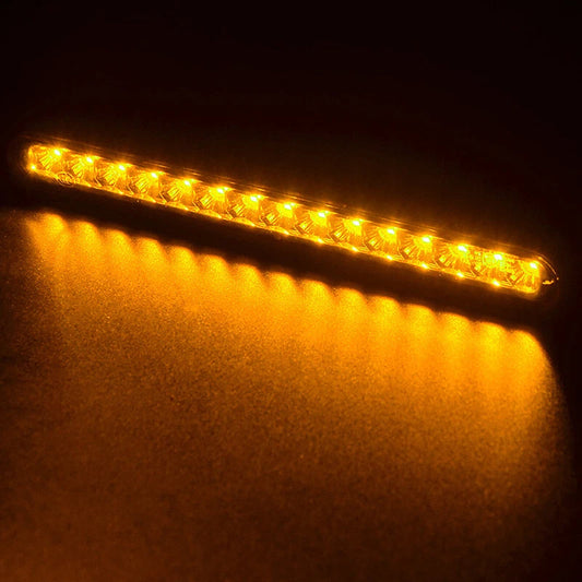 2 x 10" LED Truck Trailer Strip Brake Light Bar for Universal (2020-2023)