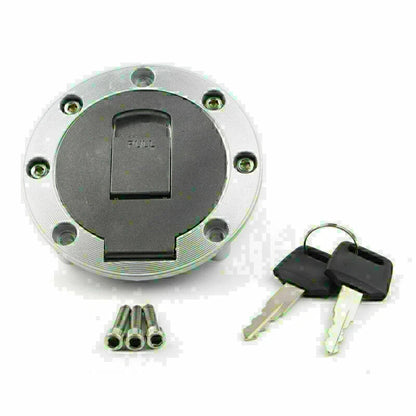 Gas Fuel Tank Cap w/ Lock Keys for Yamaha FZR250 FZR400 FZR600 FZR750 FZR1000
