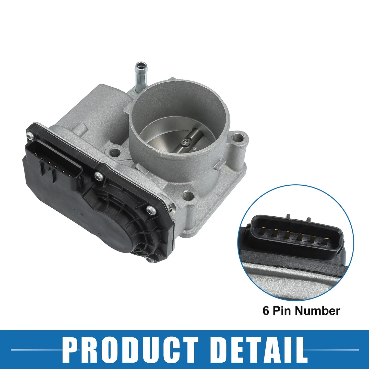 Throttle Body Assembly for Toyota Corolla (2003-2008)