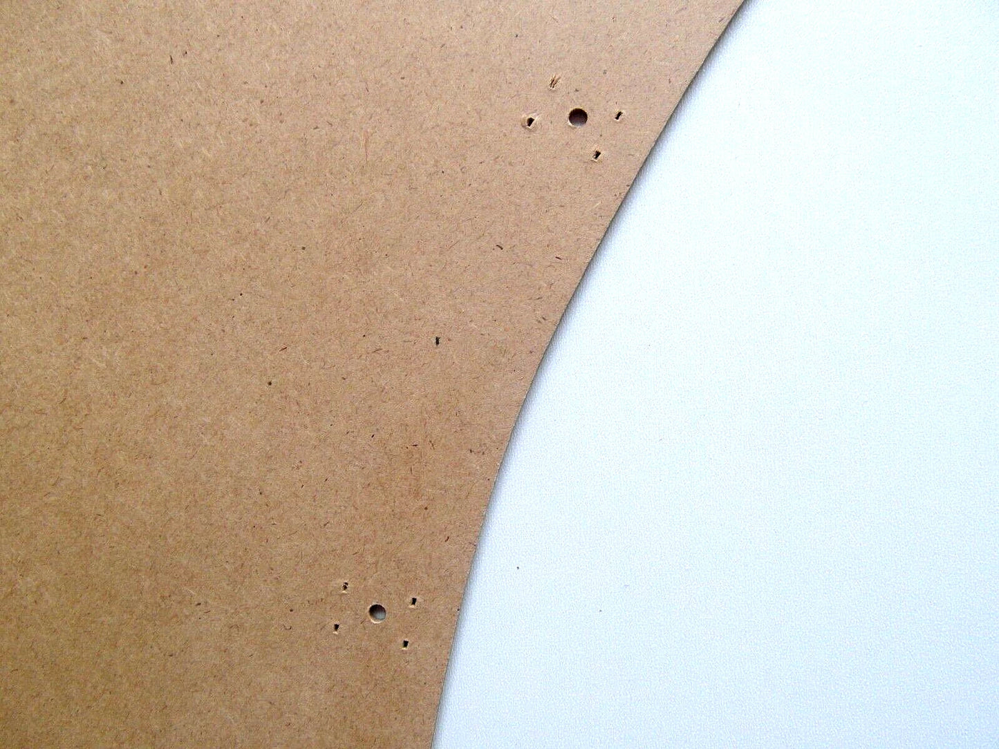 Door Panel Cardboard for Mercedes Ponton 220 S w180 (1954–1959)