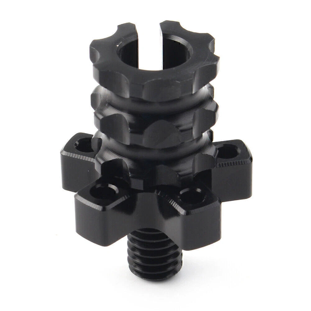 Black Clutch Brake Lever Cable Adjuster Screw M8 for Motorcycle Dirt Bike