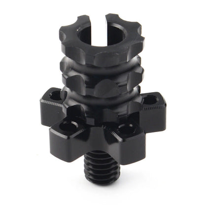 Black Clutch Brake Lever Cable Adjuster Screw M8 for Motorcycle Dirt Bike